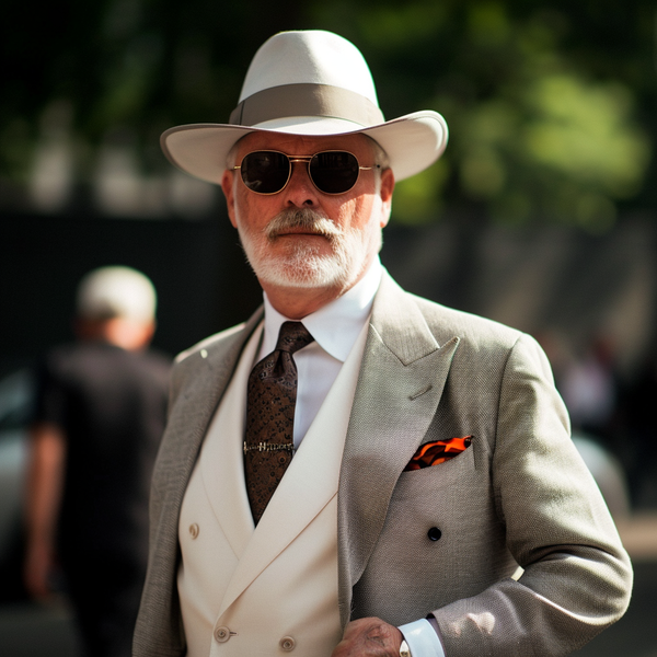 Panama hat Style