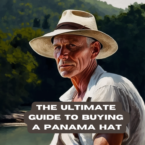 Panama hats - The Ultimate Buying Guide