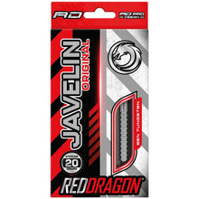 Load image into Gallery viewer, RED DRAGON Javelin Original 20g Tungsten Darts Set with Flights and Stems