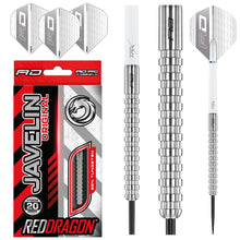 Load image into Gallery viewer, RED DRAGON Javelin Original 20g Tungsten Darts Set with Flights and Stems