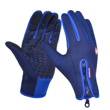 Load image into Gallery viewer, Bike Gloves / Cycling Gloves Touch Gloves Mountain Bike MTB Road Bike Cycling Touch Screen waterproof/ wind proof Fleece - J and p hats Bike Gloves / Cycling Gloves Touch Gloves Mountain Bike MTB Road Bike Cycling Touch Screen waterproof/ wind proof Fleece