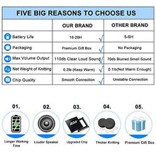 Load image into Gallery viewer, Bluetooth Beanie Hat Headphones Wireless Headset Winter Music Cap with Stereo Speakers - J and p hats Bluetooth Beanie Hat Headphones Wireless Headset Winter Music Cap with Stereo Speakers