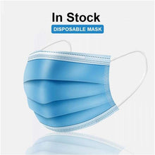 Load image into Gallery viewer, Disposable Face Masks Box Of 50 High Efficiency - J and p hats Disposable Face Masks Box Of 50 High Efficiency