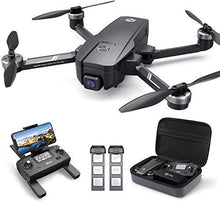 Load image into Gallery viewer, Drone with UHD Camera for Adults, Easy GPS Quadcopter for Beginner &amp;Anti-shake Cam - J and p hats Drone with UHD Camera for Adults, Easy GPS Quadcopter for Beginner &amp;Anti-shake Cam