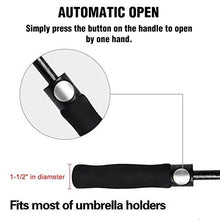 Load image into Gallery viewer, Golf Umbrella Windproof Large 62 Inch, Automatic Open, - J and p hats Golf Umbrella Windproof Large 62 Inch, Automatic Open,