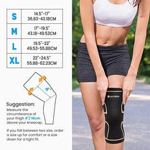 Load image into Gallery viewer, Knee Support Brace 2 Pack - Compression Knee Sleeves for Arthritis Joint Pain, - J and p hats Knee Support Brace 2 Pack - Compression Knee Sleeves for Arthritis Joint Pain,