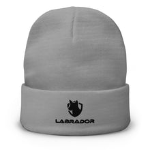 Load image into Gallery viewer, Black Lab, Labrador Dog Lovers Hat | j and p hats 