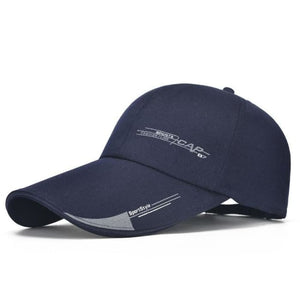 Long peak baseball cap one size fits all great choice of colours - J and p hats Long peak baseball cap one size fits all great choice of colours