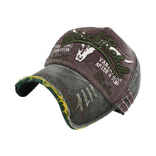 Load image into Gallery viewer, Mens Casual baseball caps - distressed look baseball caps