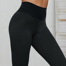 Load image into Gallery viewer, Womens Fitness Leggings Seamless Fitness Fashion Leggings  Patchwork Print  High Waist Elastic