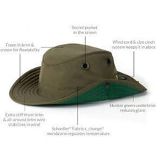 Load image into Gallery viewer, TWS1 PADDLER&#39;S  HAT-J and p hats -