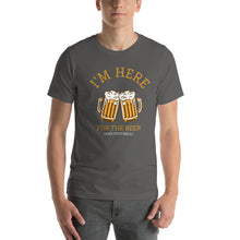 Load image into Gallery viewer, Beer Lovers Funny Slogan T Shirt | J and P Hats 