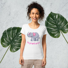 Load image into Gallery viewer, T shirt with Elephant | j and p hats