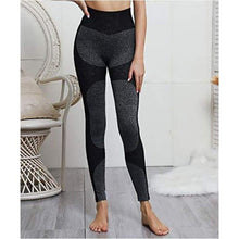 Load image into Gallery viewer, Women&#39;s Seamless High Waisted Yoga /workout / Running Leggings - J and p hats Women&#39;s Seamless High Waisted Yoga /workout / Running Leggings